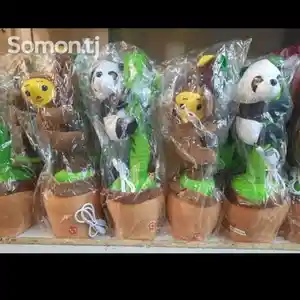 Игрушка -говорящая панда, Душанбе
