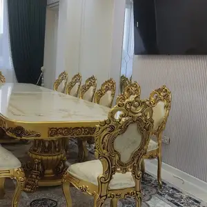 Стол и стулья, Душанбе