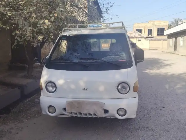 Бортовой автомобиль Hyundai Porter, 2002, Ваҳдат