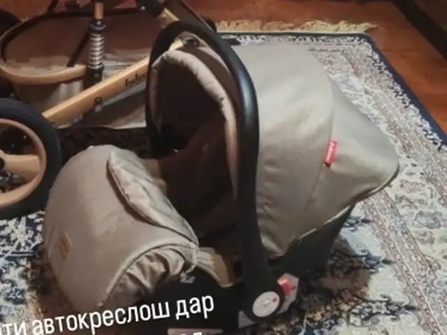 Автокресло, Душанбе