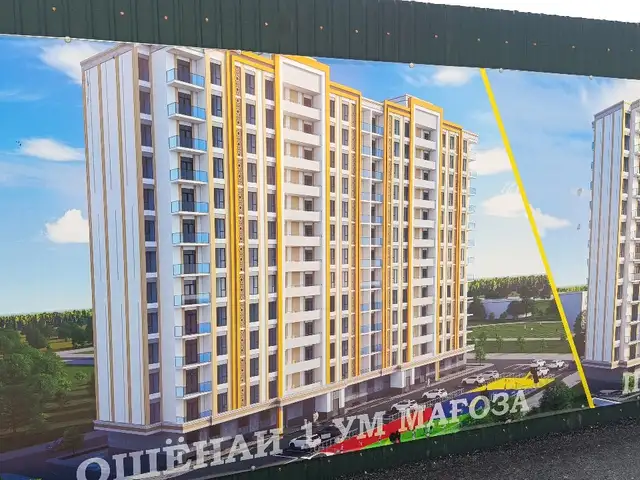 1-комн. квартира, 5 этаж, 66 м², победа 10/1, Бустон (Чкаловск)
