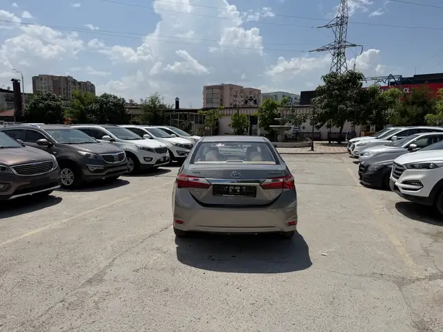 Toyota Corolla, 2014, Душанбе - 6