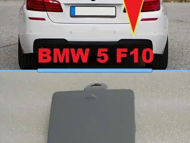 Задняя буксировочная заглушка от BMW F10, Душанбе