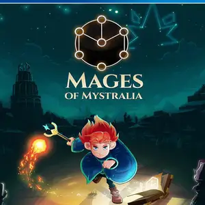 Игра Mages of mystralia для PS5 // 10.01-12.00-12.70 //, Душанбе