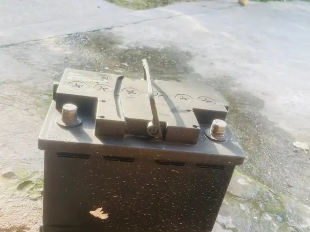 Аккумулятор, Душанбе