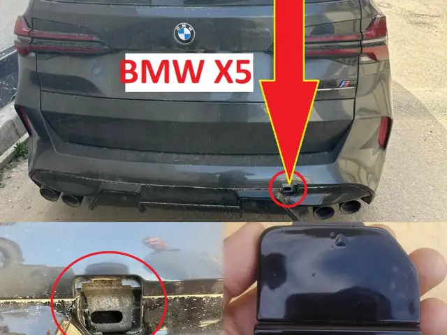 Буксировочная заглушка от BMW X5 2021 г., Душанбе