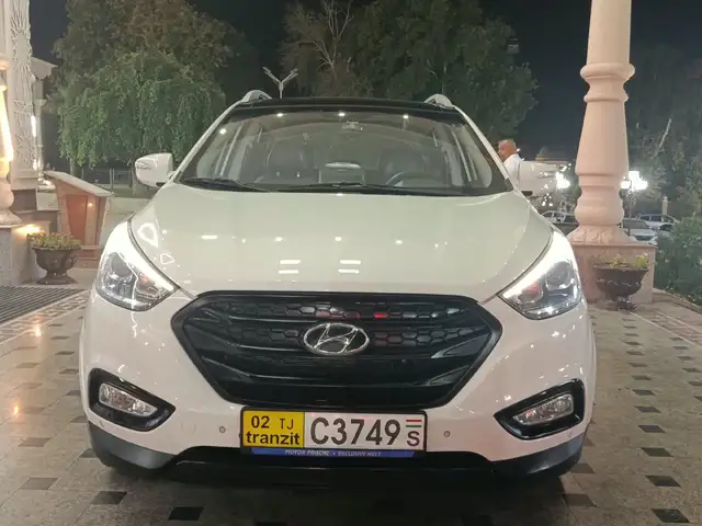 Hyundai Tucson, 2014, Хуҷанд - 2