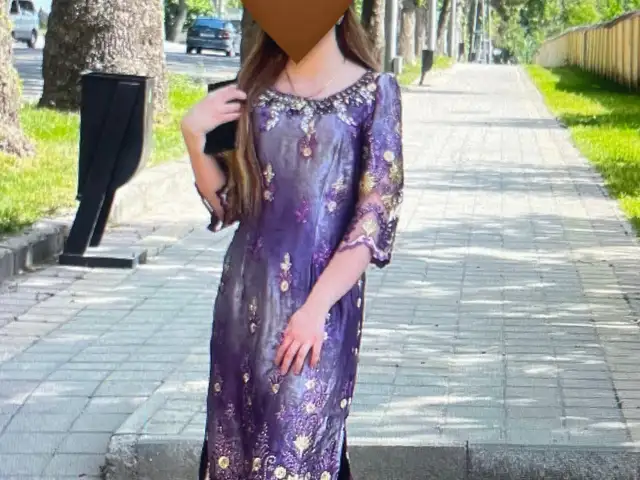 Национальное платье, Душанбе