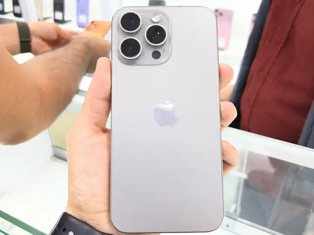 Apple iPhone 15 Pro Max, 256 gb, Natural Titanium, Душанбе