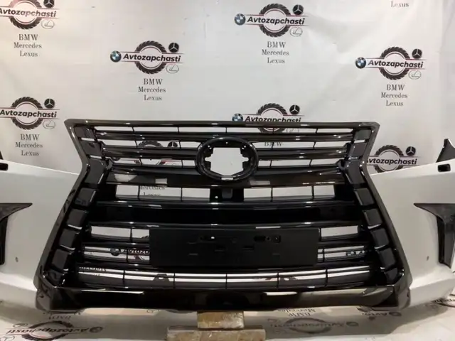 Бампер передний Lexus lx570 black vision, Душанбе