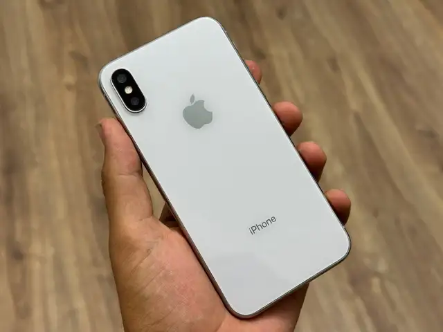 Apple iPhone X, 64 gb, Silver, Душанбе