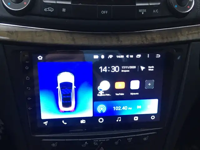 Автомагнитола Android Мерседес w211, Хуҷанд