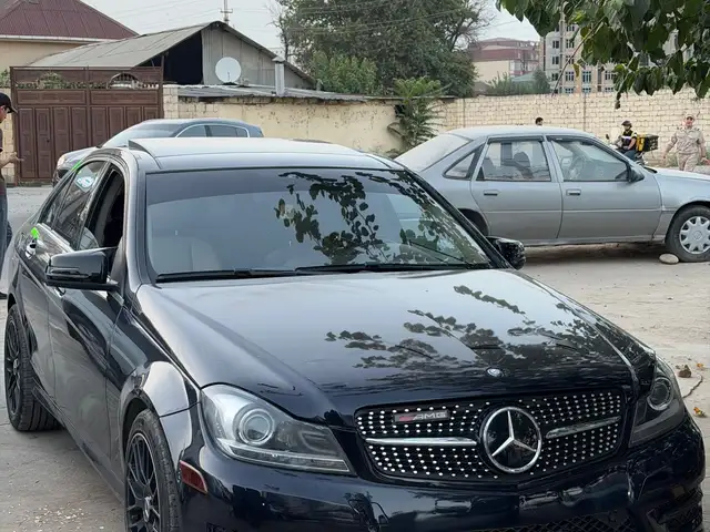 Mercedes-Benz C class