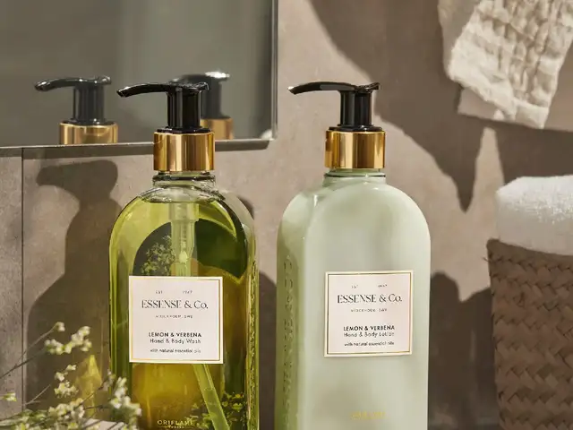 Набор гель и лосьон для тела Essense Lemon & Verbena, Душанбе
