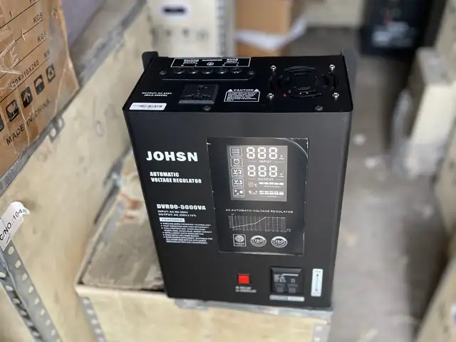 Стабилизатор Johsn 5 квт, Душанбе