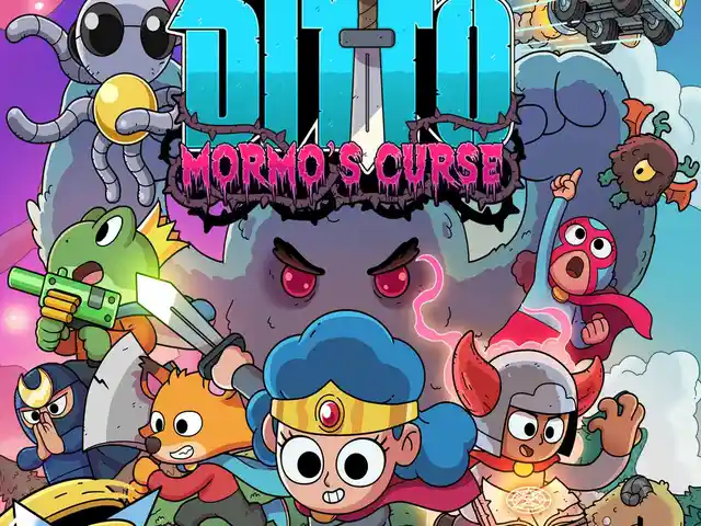 Игра The swords of ditto mormos curse для PS-4 / 6.72 / 9.00 / 12.02 / 13.00 /, Душанбе