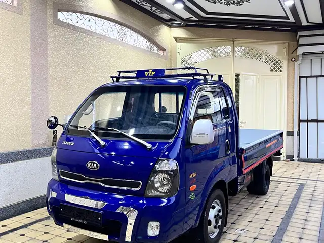 Бортовой автомобиль Kia Bongo, 2014, Худжанд