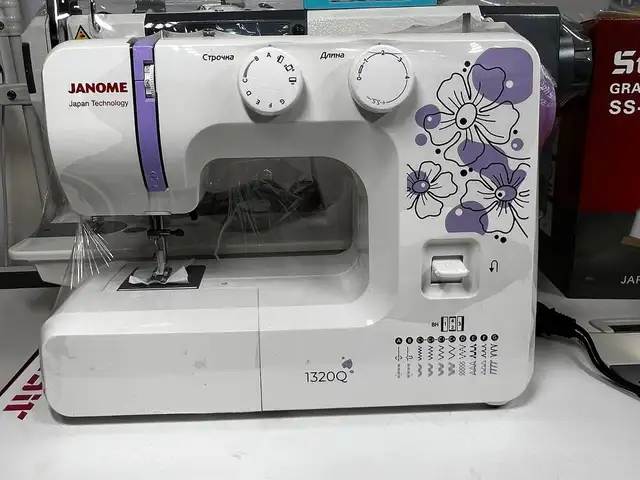 Швейная машина janome 1320Q, Душанбе