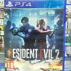 Игра Resident Evil 2 для PS4/PS5, Душанбе