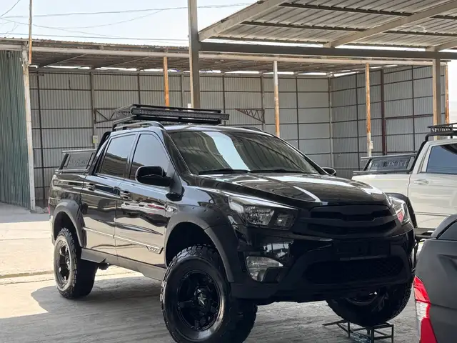 Ssang Yong Korando