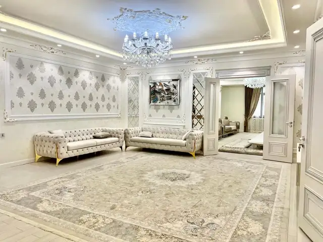 4-комн. квартира, 14 этаж, 217м², Исмоили сомони, Ашан, Душанбе