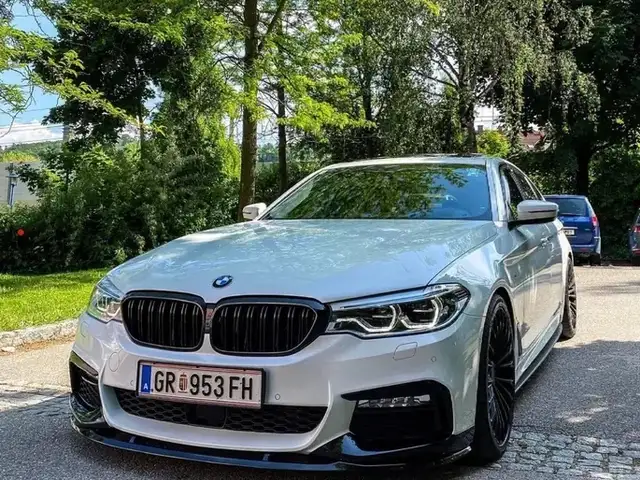 Передняя губа BMW G30, Худжанд