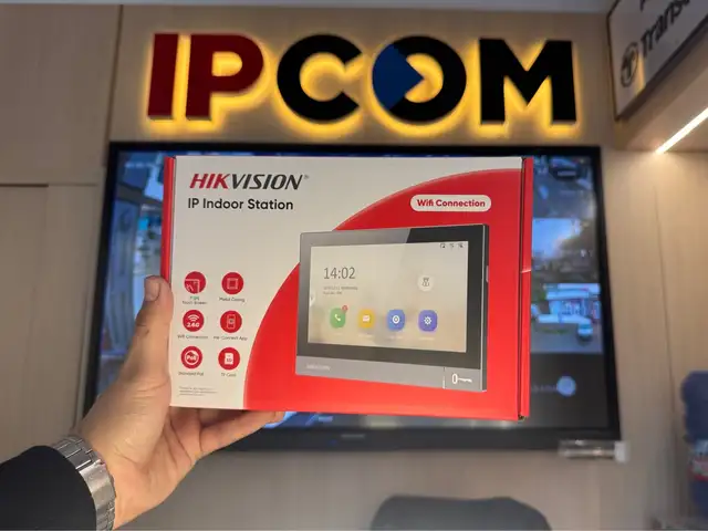 IP Дисплей домофона 7 дюйм Hikvision DS-KH8381-WTE1 O-STD, Худжанд