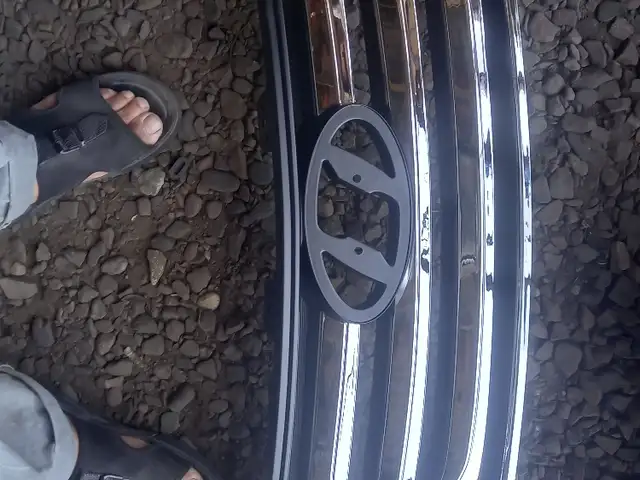 Облицовка Hyundai Santa Fe 2014-15, Душанбе