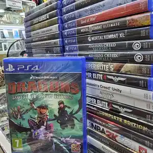 Игра Dragons на Playstation 4, Душанбе