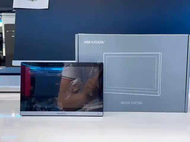 IP Дисплей домофона 7 дюйм Hikvision DS-KH6350-WTE1, Худжанд
