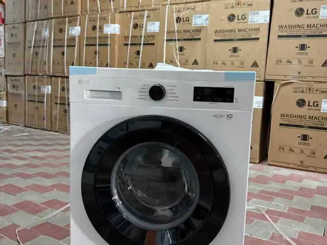 Стиральная машина LG 7 кг, Душанбе