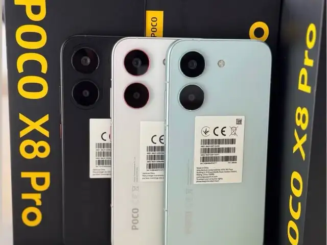 Xiaomi Poco X8 Pro Max 12+12/512Gb Global Version, Душанбе