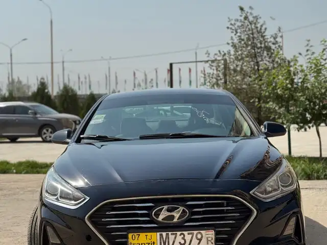 Hyundai Sonata, 2018, Душанбе - 7