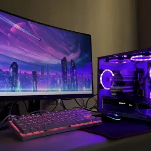 Персональный компьютер Core i9 14900KF Ram DDR5 32GB Rtx 5060 8Gb, Душанбе