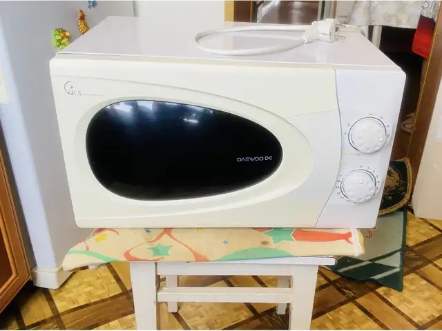 Микроволновая печь, Душанбе