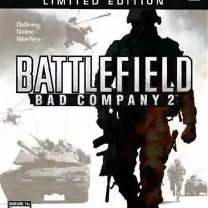 Игра Battlefield Bad Company 2 Xbox 360, Душанбе