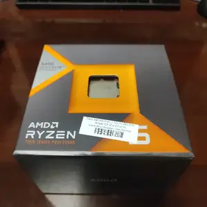 Процессор AMD Ryzen 5 7600X3D, Душанбе