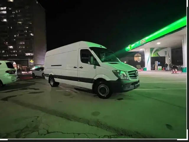 Фургон Мersedes benz sprinter, 2016, Вахдат