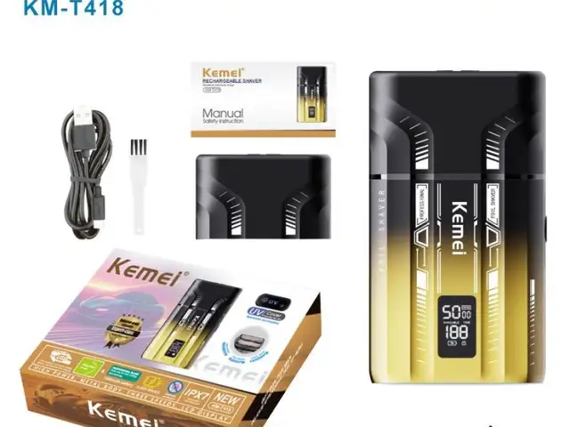 Шейвери касбии Kemei KM-T418, Душанбе