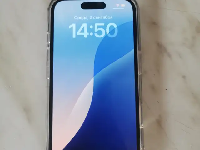 Apple iPhone 16, 256 gb, Black, Душанбе