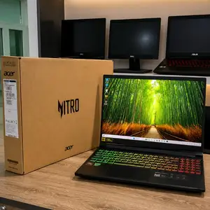 Ноутбук Acer Nitro V 16S 165Hz AMD Ryzen 7-260 / 16GB / RTX 5070 8GB / SSD 512GB, Душанбе