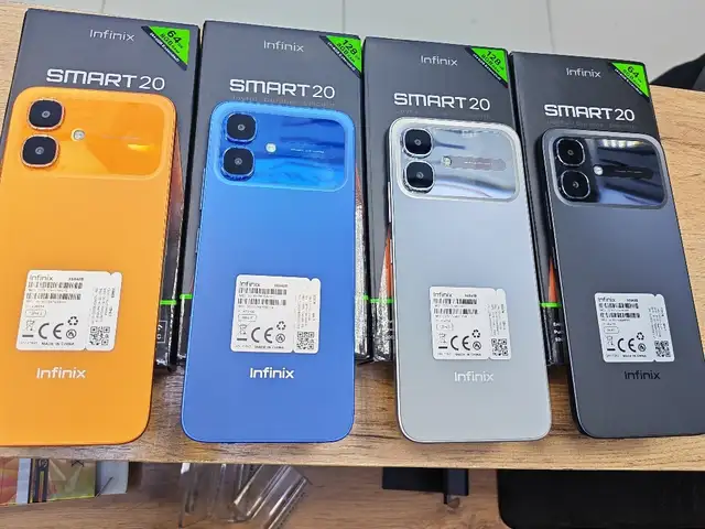 Infinix Smart 20 8/64Gb Black, Душанбе