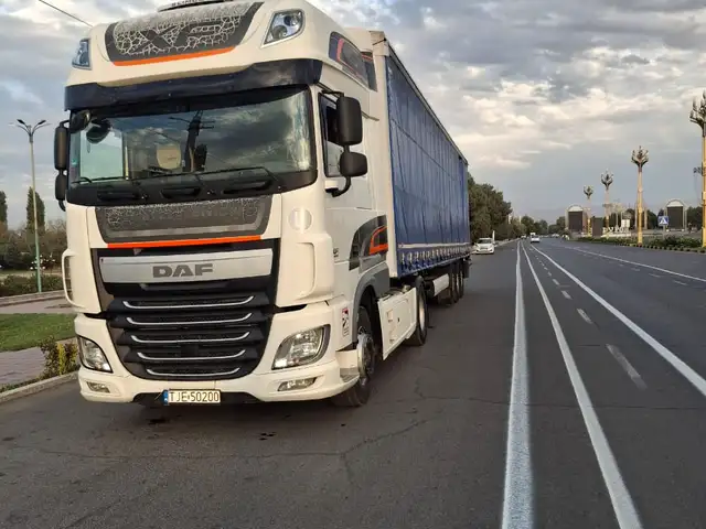 Седельный тягач Daf, Худжанд