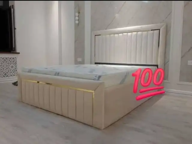 Кровать с Медицинским матрасом, Душанбе