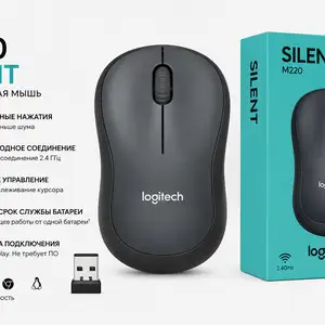 Мышка беспроводная Logitech M220, Худжанд