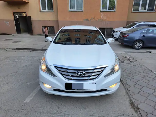 Hyundai Sonata, 2011, Душанбе - 4