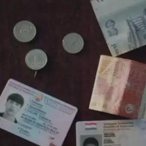 Утеряны паспорт и права на имя Умарзода Хуршед Шералиевич, Душанбе