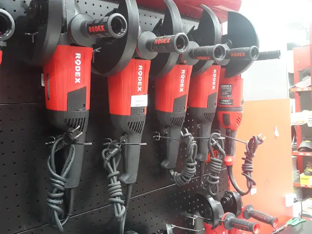 Болгарка Rodex, Душанбе