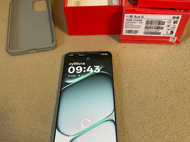 OnePlus 15r, Пенджикент