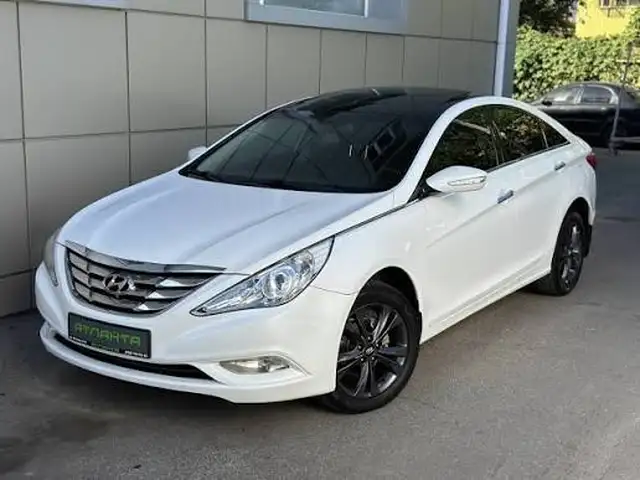 Бампер Hyundai Sonata 2011, Худжанд